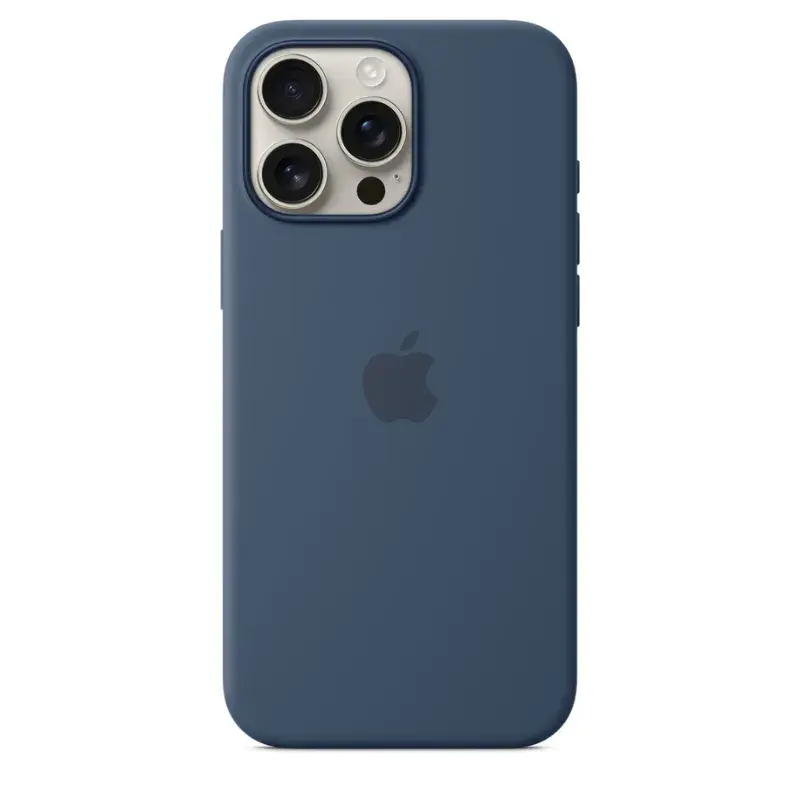 Maska za telefon iPhone 16 Pro Max, Plava