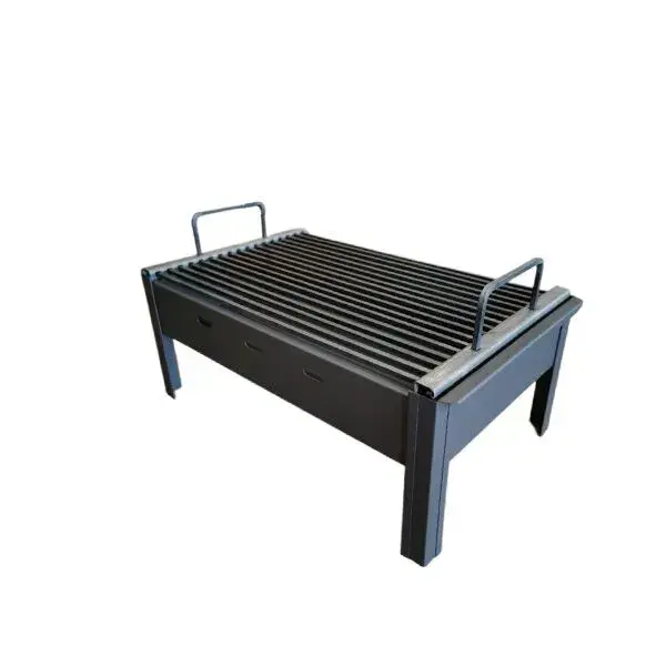 Pro Termo Roštilj na ugalj Grill Eko, 40x25 cm, Sivi