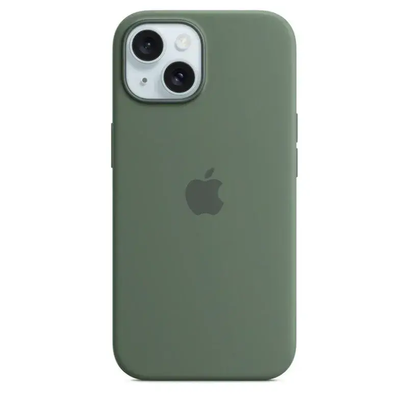Maska za telefon iPhone 15, Zelena