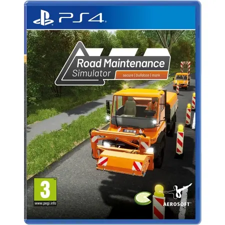 Sony Igrica PS4 Road Maintenance Simulator