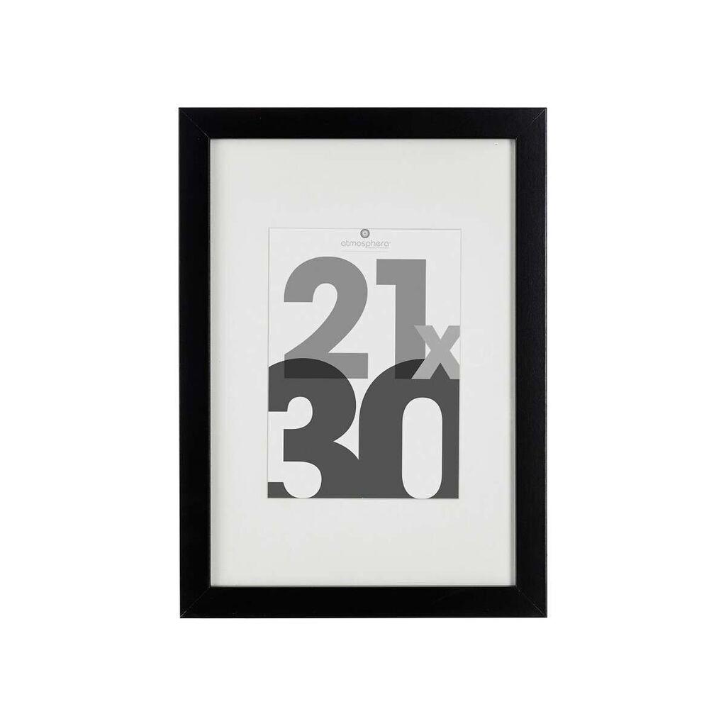 Atmosphera Okvir za fotografiju Eva, 21x30 cm, Crna