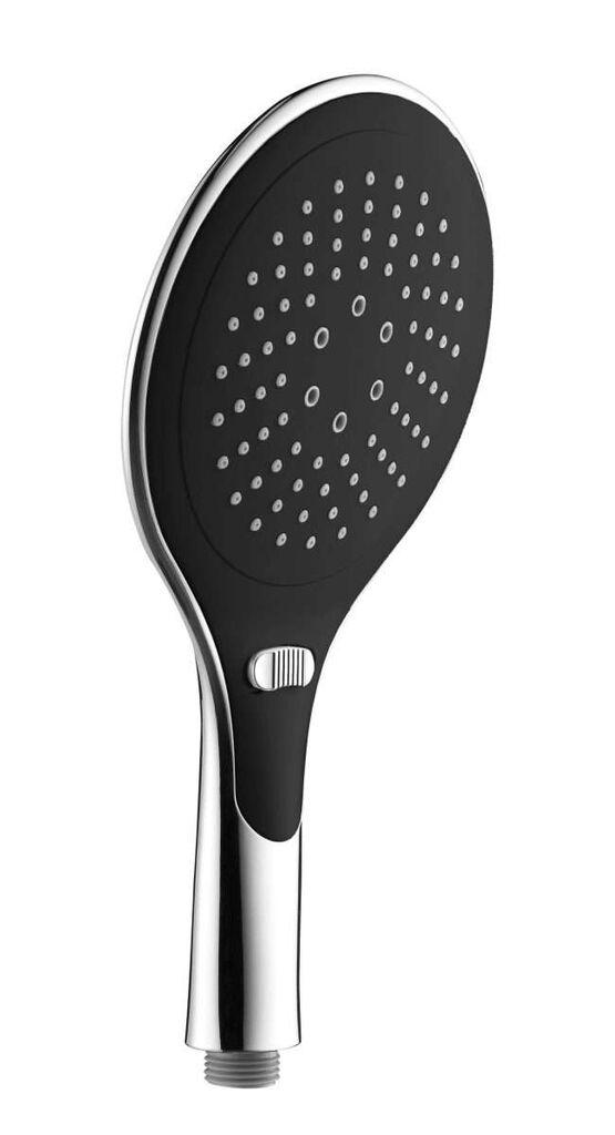 Inter Ceramic Tuš ručica, 3 funkcije, 15 cm, Srebrna boja