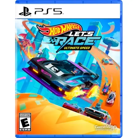 Sony Igrica PS5 Hot Wheels Lets Race: Ultimate Speed