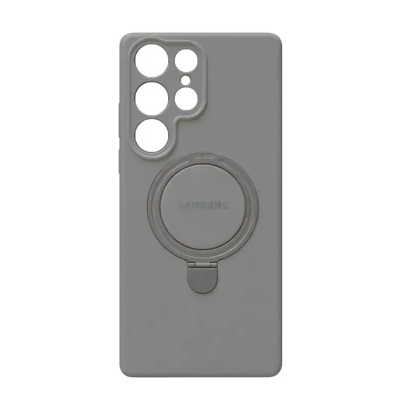 Maska za telefon Samsung A07, Tamno siva