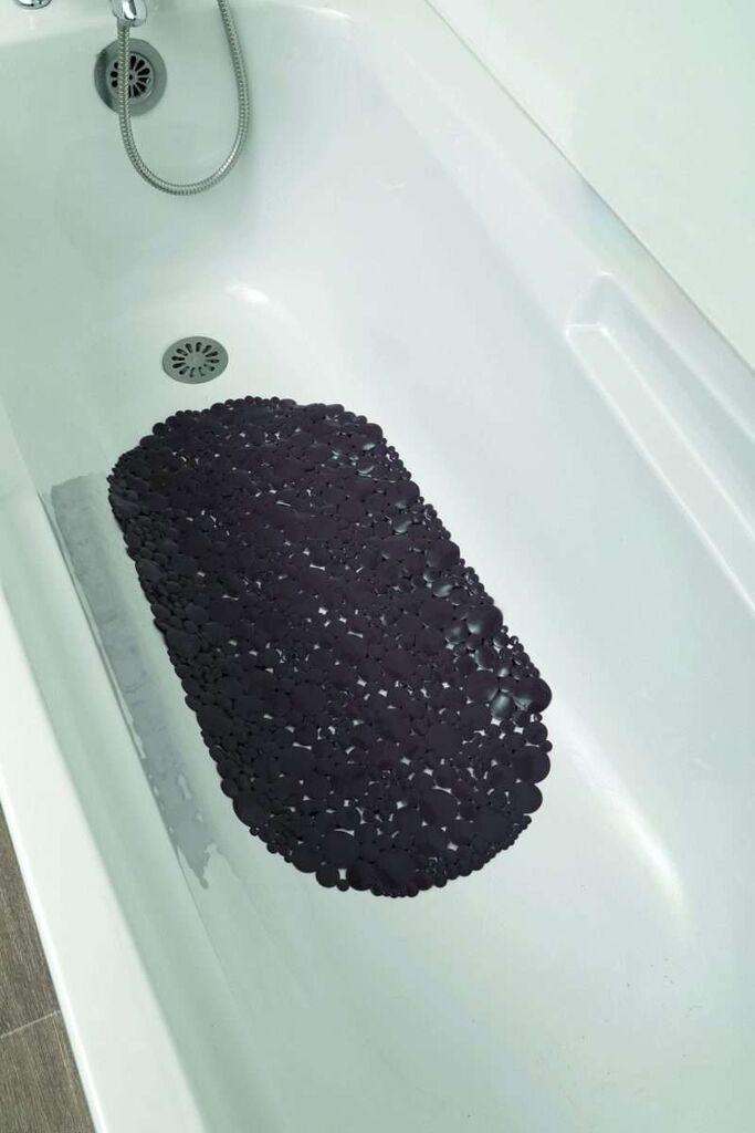 Tendance Podloga za kadu Bubbles, 69x36 cm, Smeđa