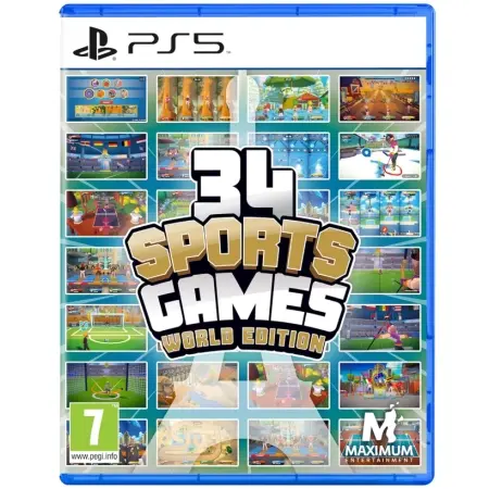 Sony Igrica PS5 34 Sports Games - World Edition