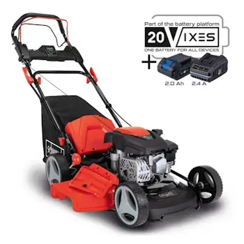 Scheppach benzinska samohodna kosilica MS150-46E, 5911244903, električni start 20V IXES, 1x2Ah baterija, punjač