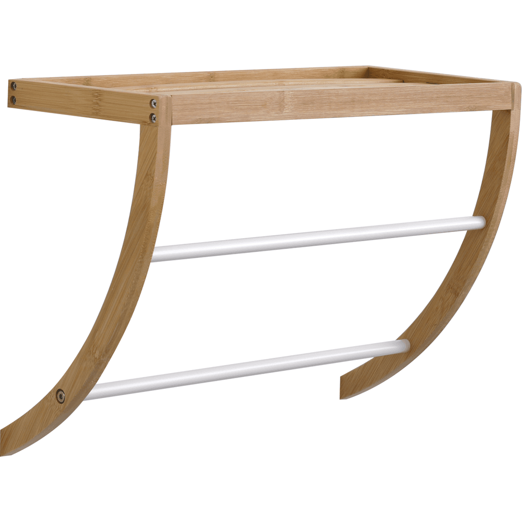 Tendance Zidna polica za ručnike, Bijela