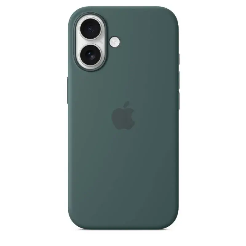 Maska za telefon iPhone 16, Zelena