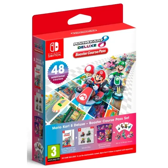 Nintendo Igrica za Nitendo Switch Mario Kart 8 Deluxe Booster Course Pass DLC
