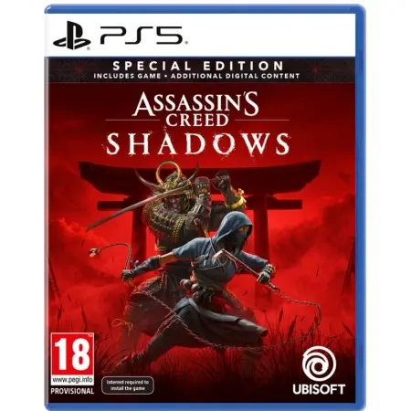 Sony Igrica PS5 Assassins Creed Shadows Special Edition