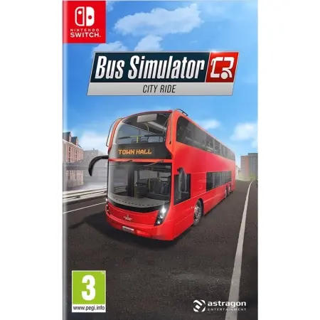 Nintendo Igrica za Nitendo Switch Bus Simulator: City Ride