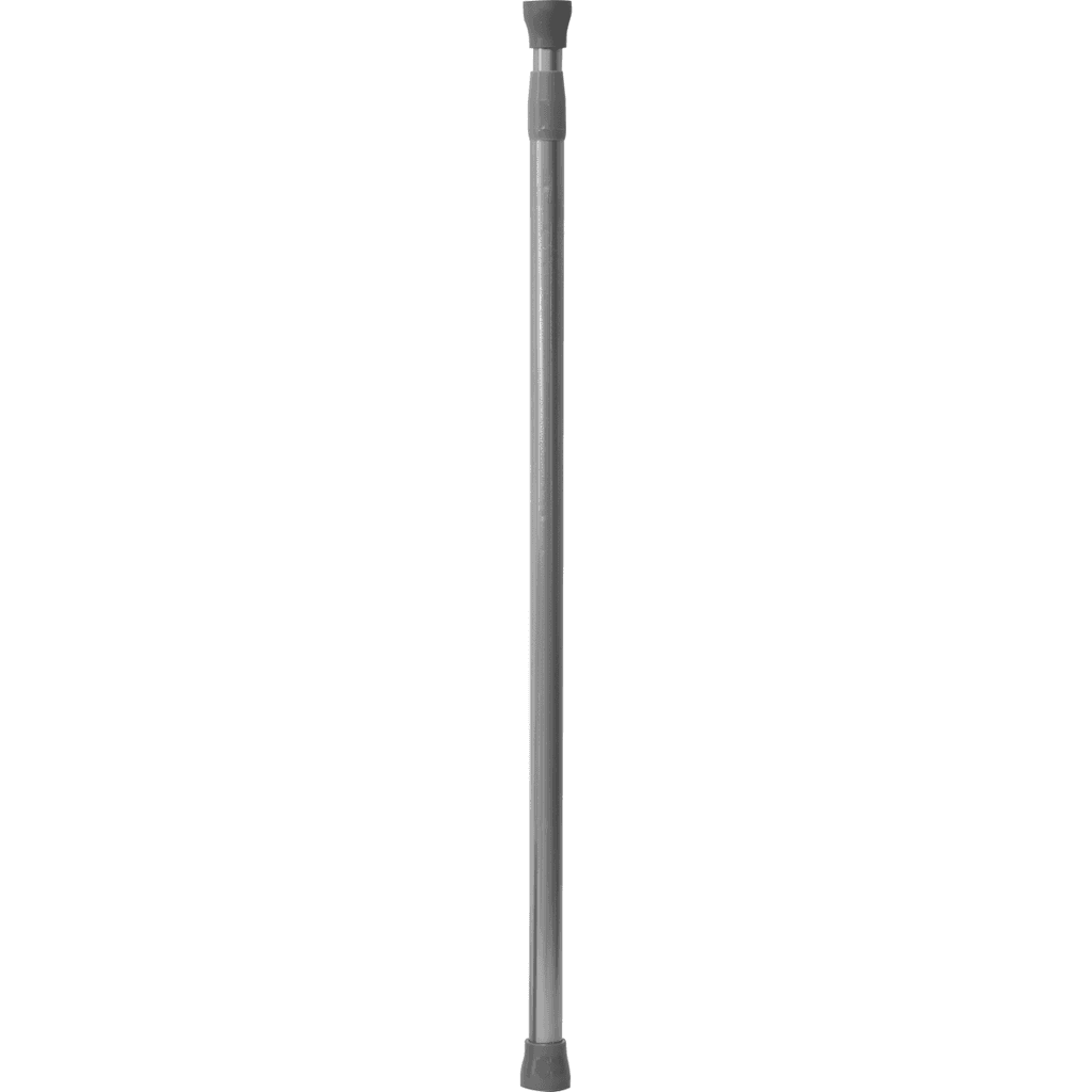 Tendance Držač zavjese za kadu, 70-120 cm, Siva