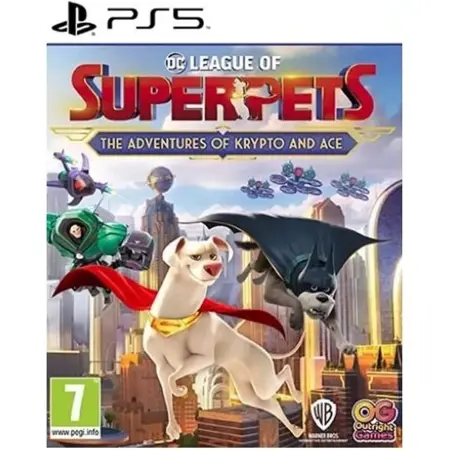 Sony Igrica PS5 DC League of Super-Pets: The Adventures of Krypto and Ace