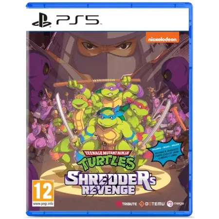Sony Igrica PS5 Teenage Mutant Ninja Turtles Shredders Revenge