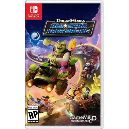 Nintendo Igrica za Nitendo Switch DreamWorks All-Star Kart Racing