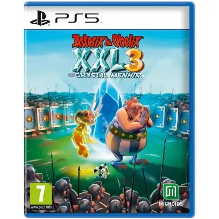 Sony Igrica PS5 Asterix and Obelix XXL 3: The Crystal Menhir Limited Edition