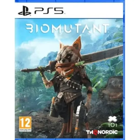 Sony Igrica PS5 Biomutant