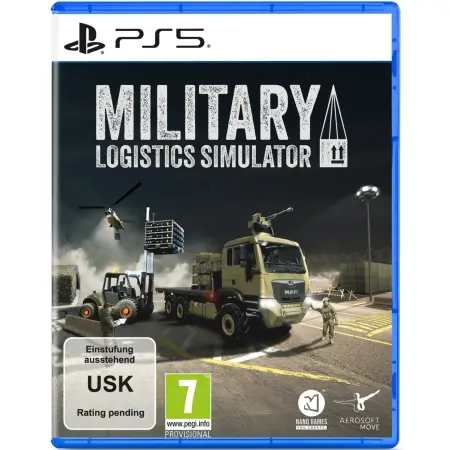 Sony Igrica PS5 Military Logistics Simulator