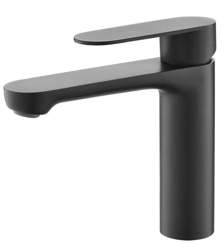 Inter Ceramic Slavina za umivaonik Torino, SS304, Crna