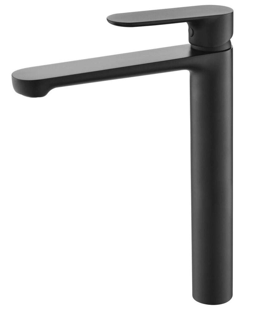 Inter Ceramic Visoka slavina za umivaonik Torino, SS304, Crna
