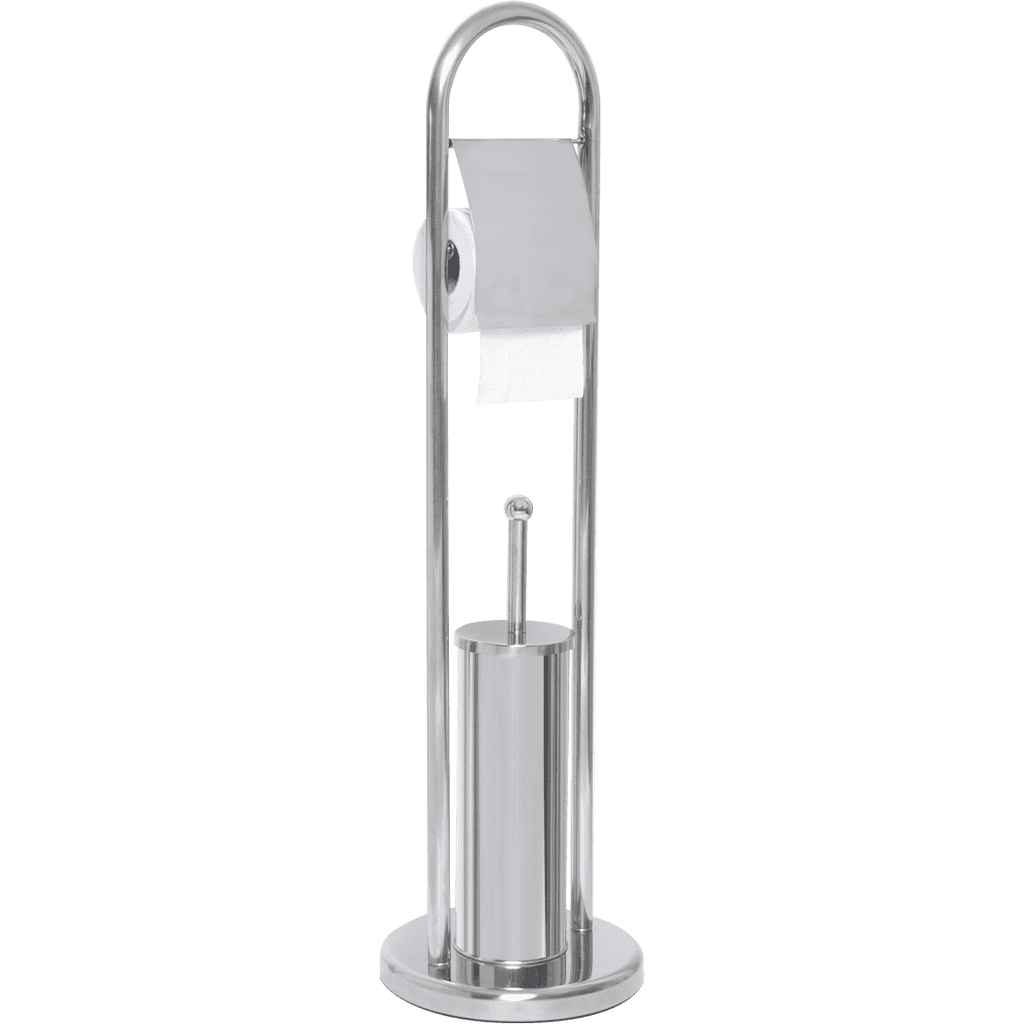 Tendance Samostojeći držač toaletnog papira i WC četke, Siva