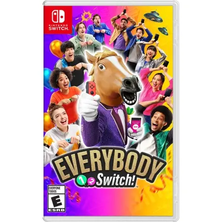 Nintendo Igrica za Nitendo Switch Everybody 1-2 Switch