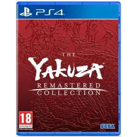 Sony Igrica PS4 Yakuza Remastered Collection