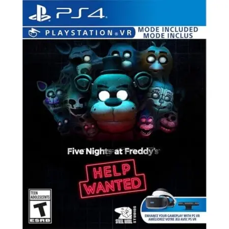 Sony Igrica PS4 Five Nights at Freddys - Help Wanted