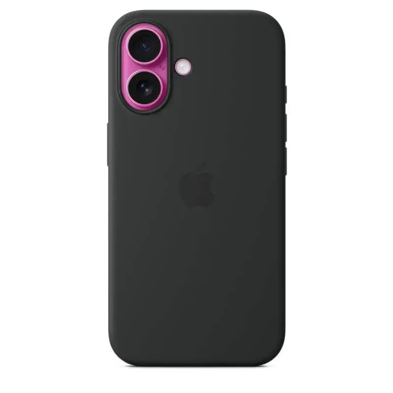 Maska za telefon iPhone 16, Crna