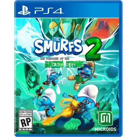 Sony Igrica PS4 The Smurfs 2: The Prisoner of the Green Stone