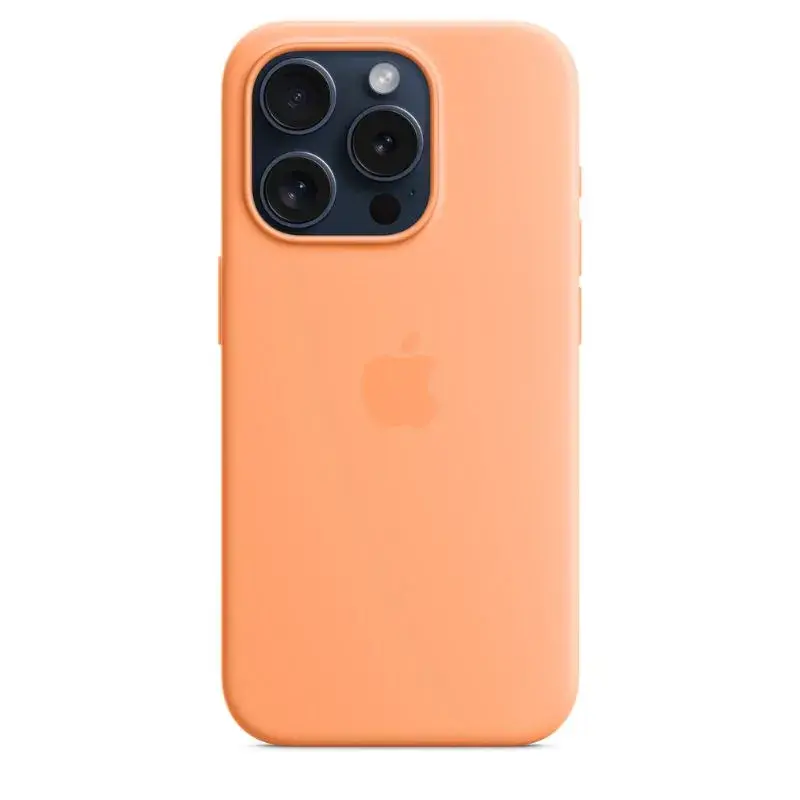 Maska za telefon iPhone 15 Pro, Narandžasta