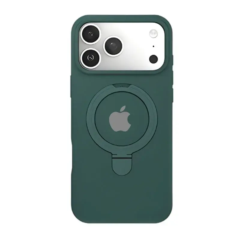 Maska za telefon iPhone 15, Zelena