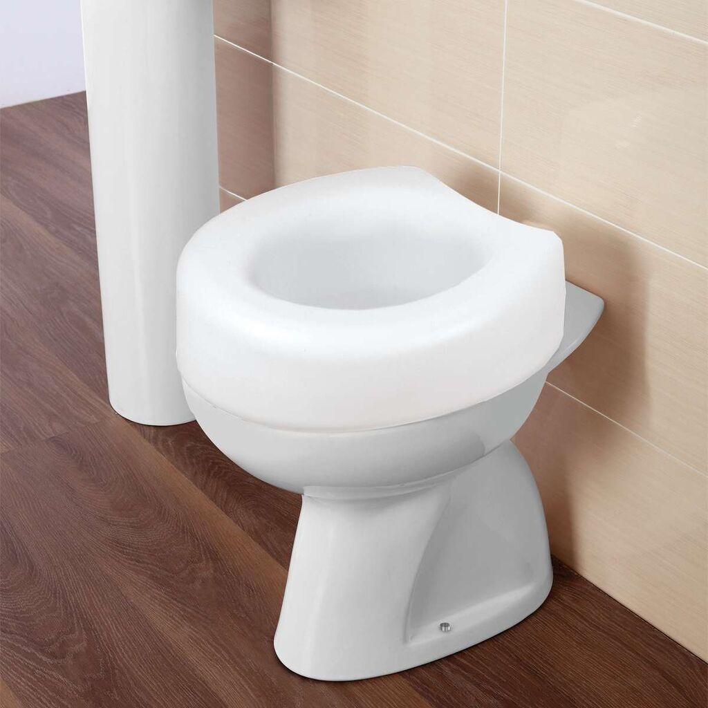 Feridras Sjedalica za WC školjku, 25.8x16x39 cm, Bijela