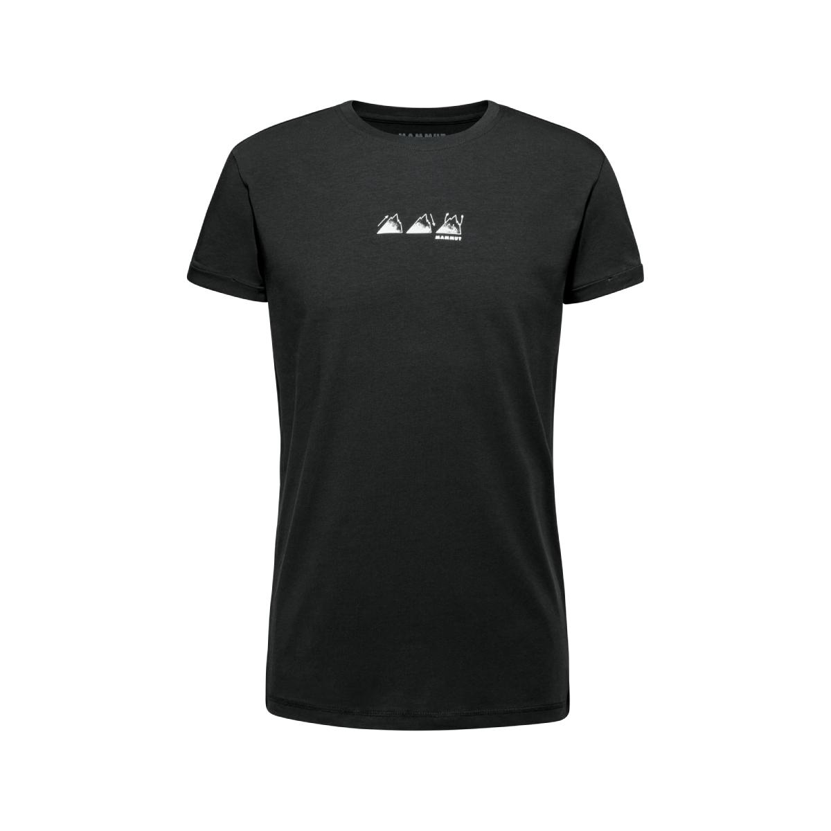 Mammut Muška majica Seon Playground, Crna