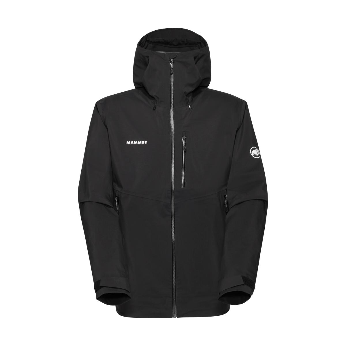 Mammut Muška jakna Alto Guide Hs Hooded, Crna