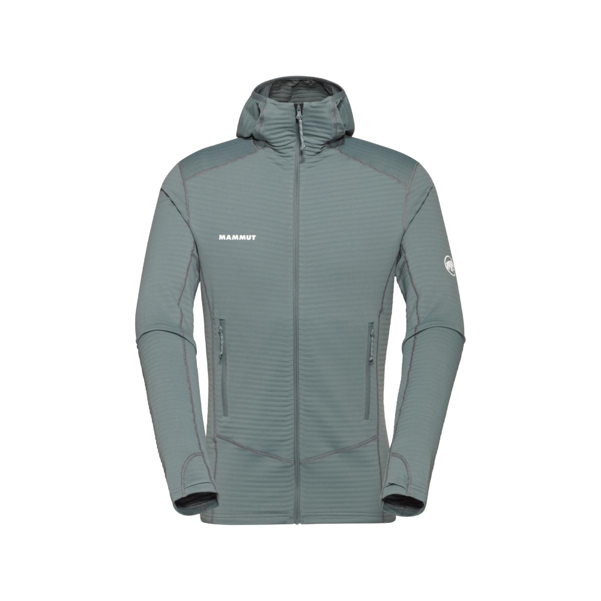 Mammut Muški duks Taiss Light ML Hooded, Sivi