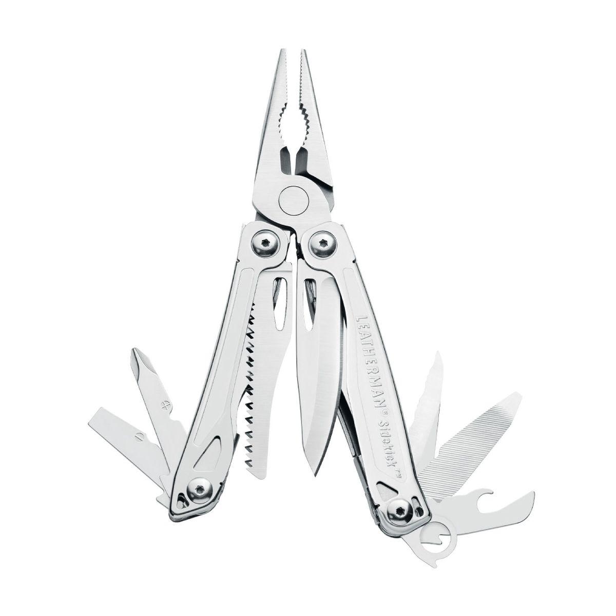 Leatherman Multialat Sidekick, Srebrne boje