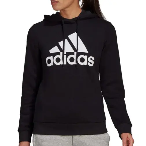 Adidas Ženska dukserica s kapuljačom BL FL HD, crna