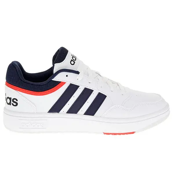 Adidas Muške patike Hoops 3.0, Bijele