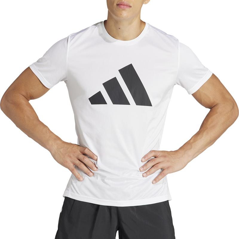 Adidas Muška majica RUN IT TEE, bijela