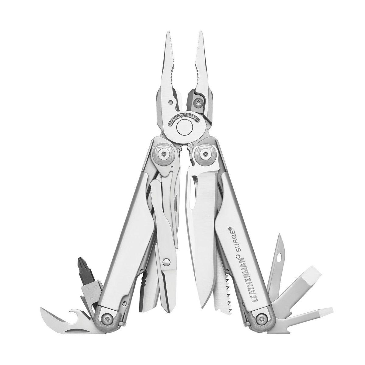 Leatherman Multialat Surge, Srebrne boje