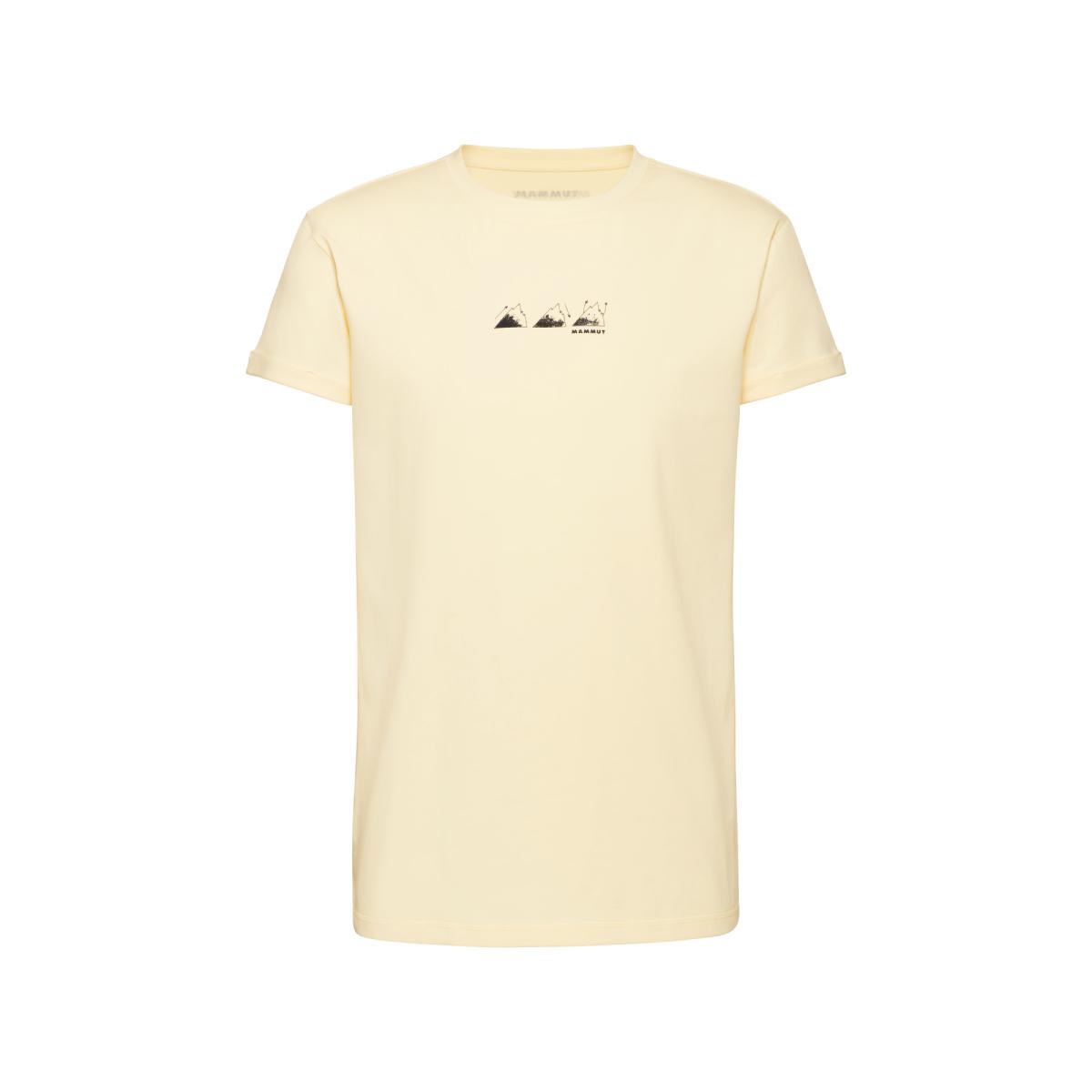 Mammut Muška majica Seon Playground, Žuta