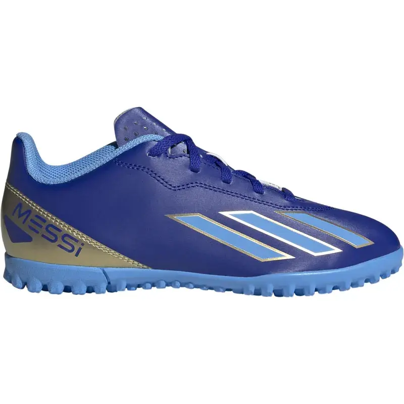 Adidas Patike za dječake X Crazyfast Club TF J Messi, Plave