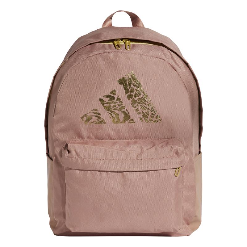 Adidas Golden Logo Classic ženski ruksak, roze boje