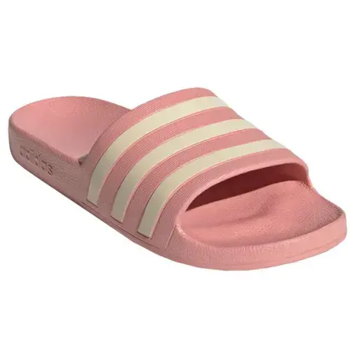 Adidas ženske papuče Adilette Aqua, boje kajsije