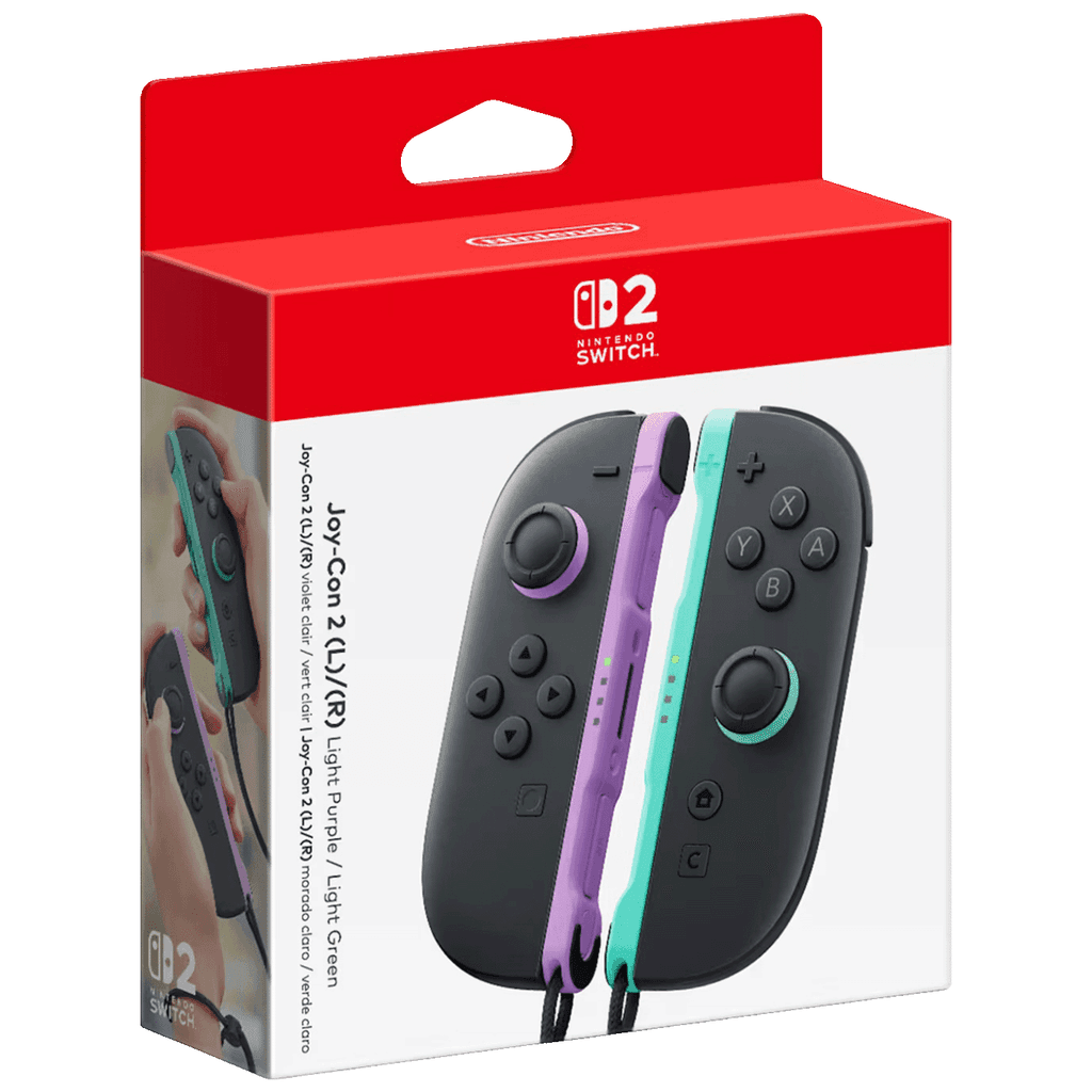 Nintendo Kontroleri za Nintendo Switch 2 Joy-Con, Bluetooth, Ljubičasta-Zelena