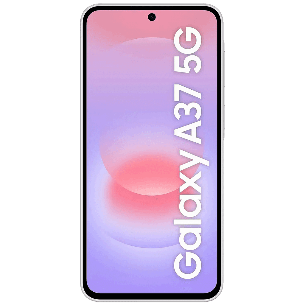 Samsung Pametni telefon 6.7" Galaxy A37 5G 6GB / 128GB, 5G, Octa Core 2.75GHz, RAM 6GB, 50Mpixel, Bijeli