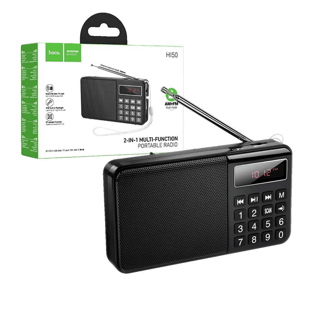 Hoco Radio prijemnik HI50, AM, FM, MP3, Bluetooth