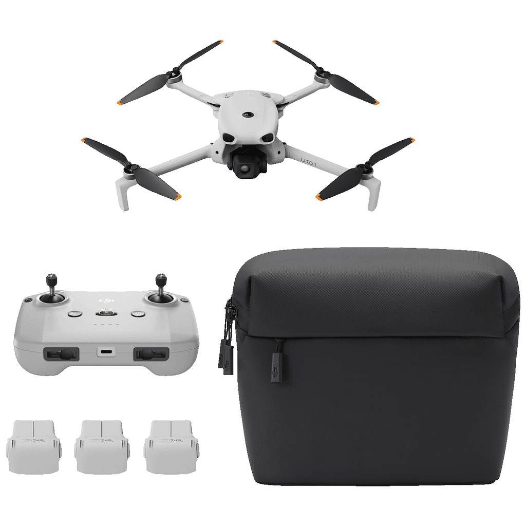 DJI DronLito 1 FMC (DJI RC-N3),4K video, 48 mpixel